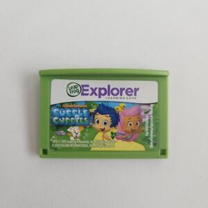 Bubble Guppies LeapPad Explorer Learning Game